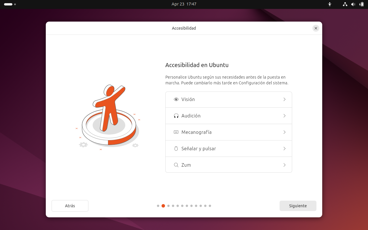 Tipo de instalación