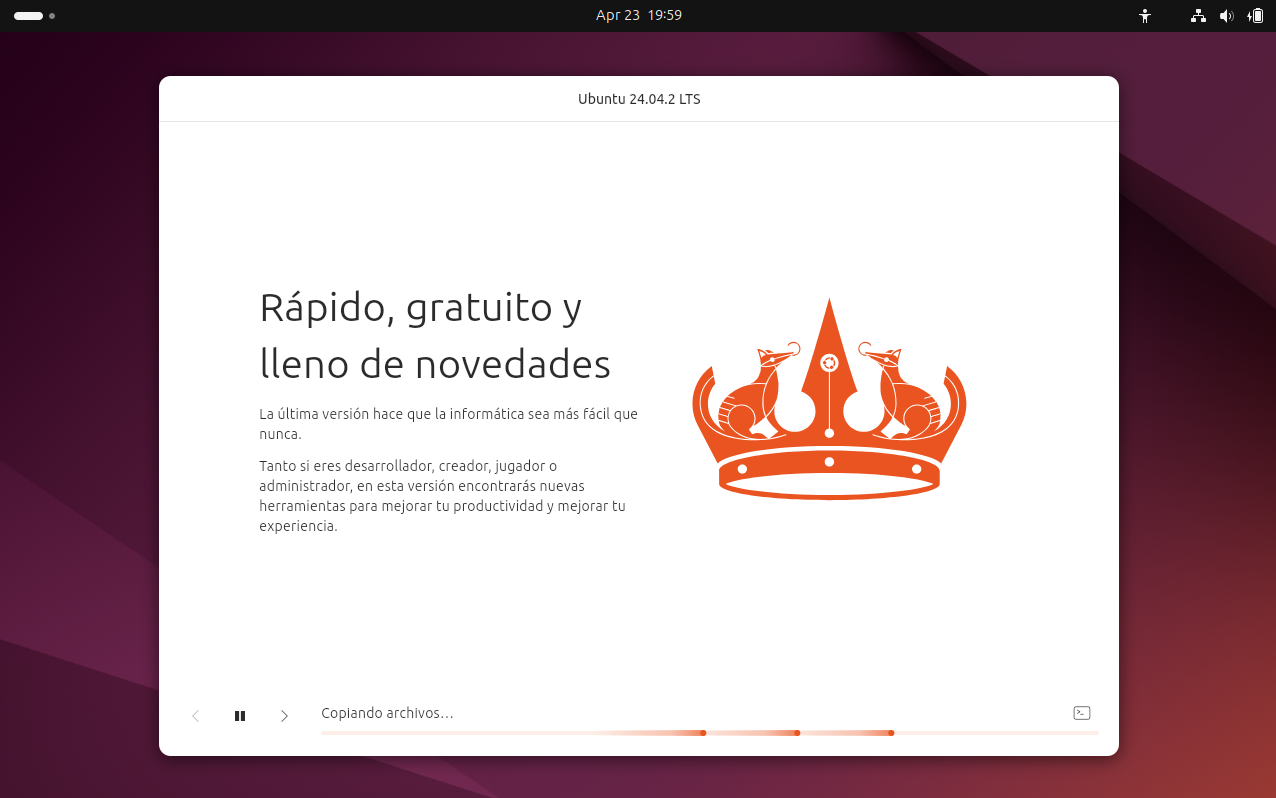 Instalar software