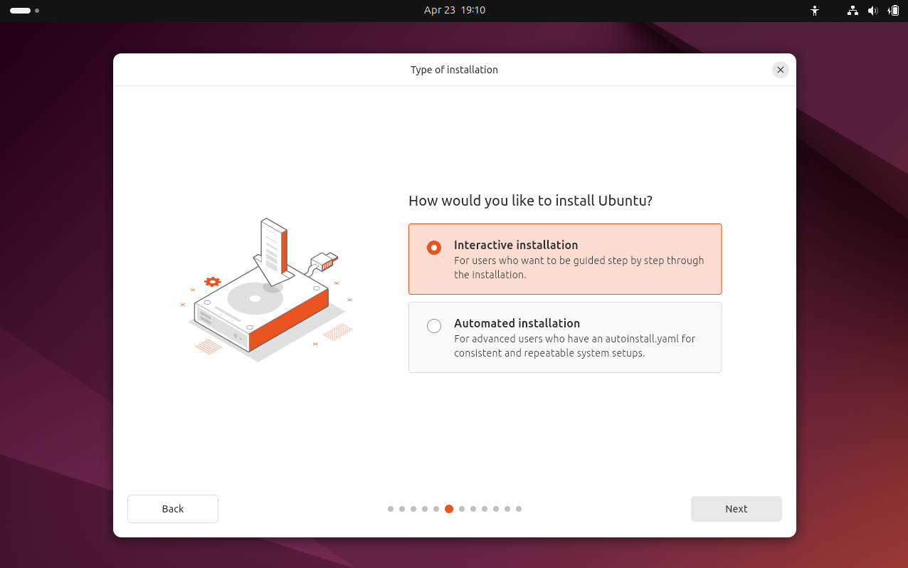 Installation Options