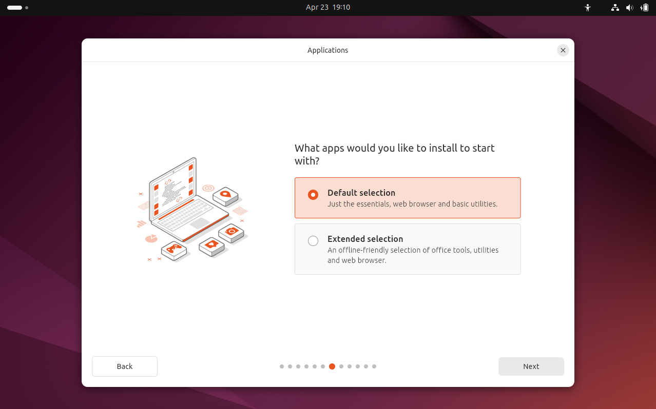 Start Installation
