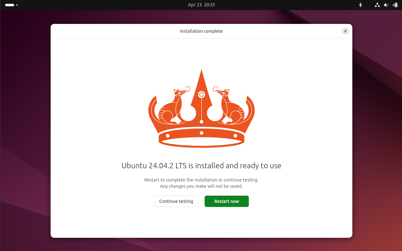 Installing Software