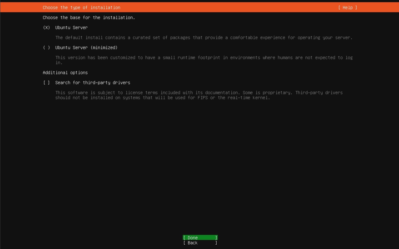 Keyboard configuration