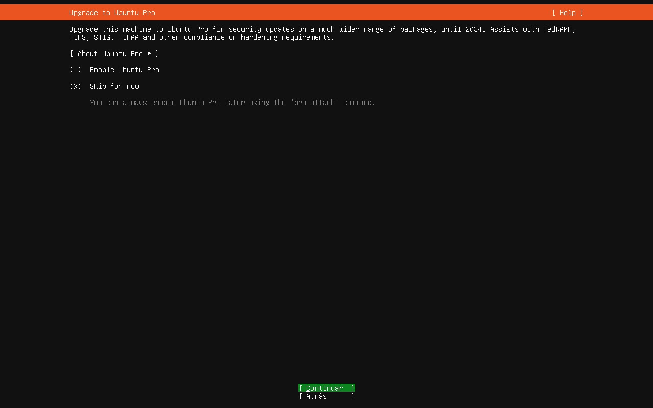 Configuración de SSH