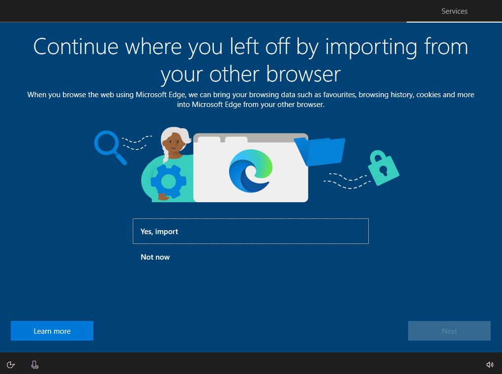 Privacy settings