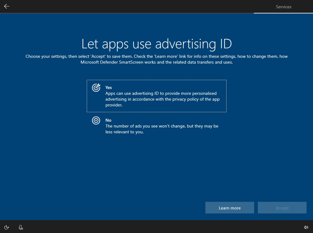 Windows updates