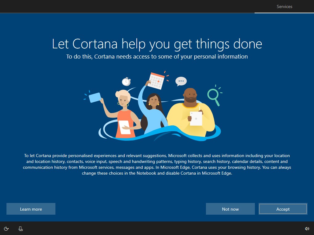 Configure virtual memory