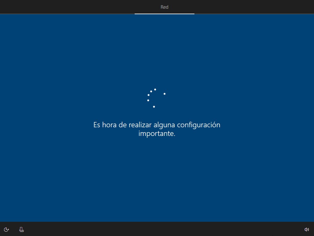 Segunda distribución de teclado