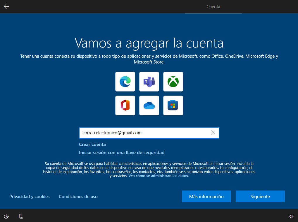 Conectar a red