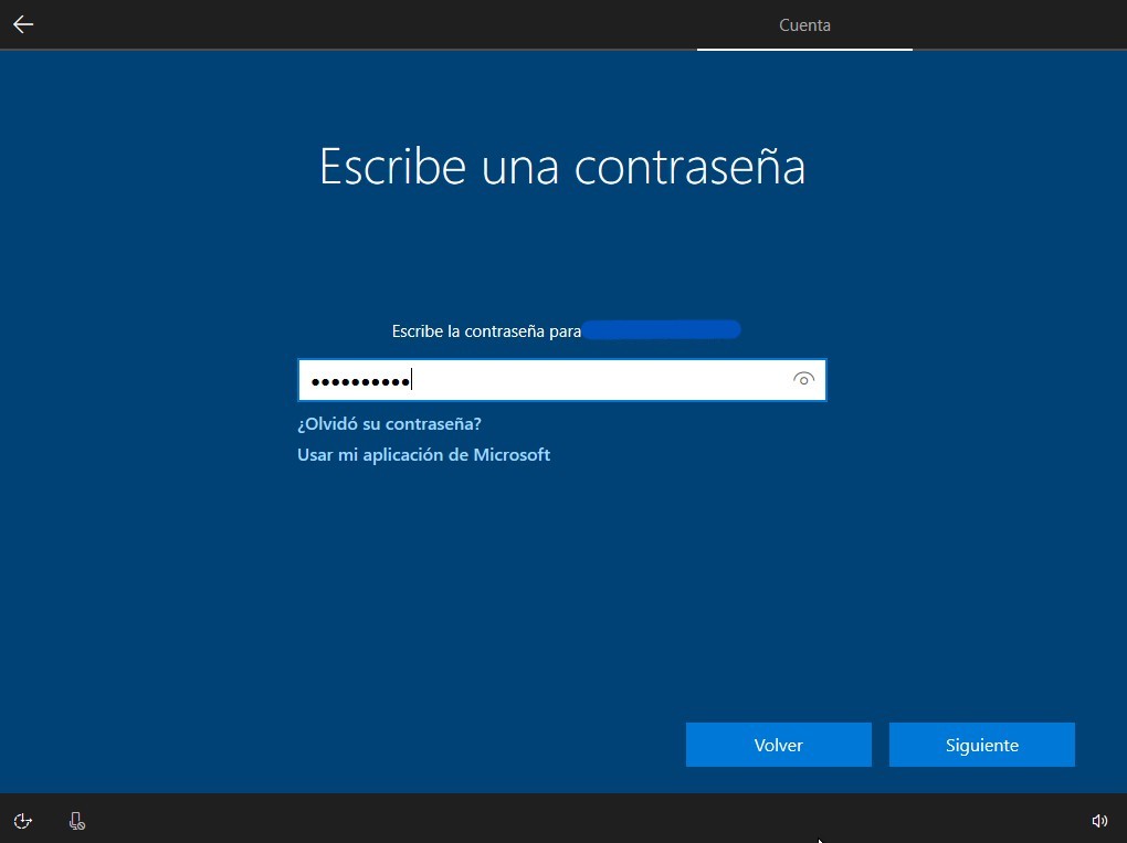 Configuración rápida o personalizada
