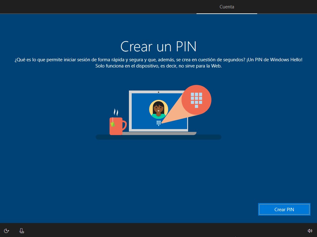 Iniciar sesión con cuenta Microsoft