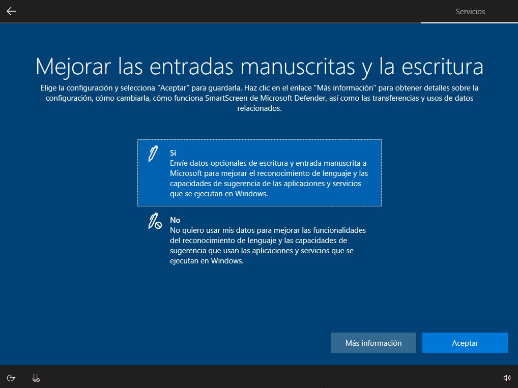 Instalación de aplicaciones