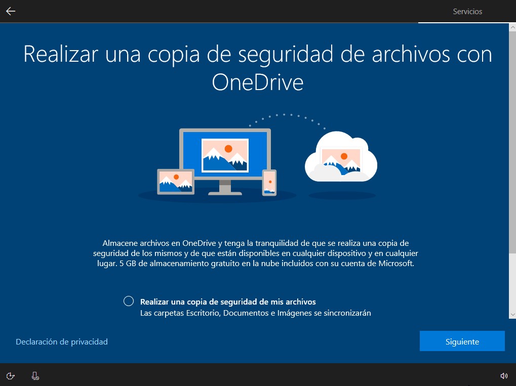 Actualizaciones de Windows