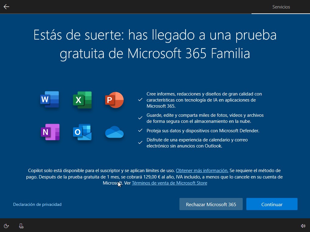 Instalar aplicaciones