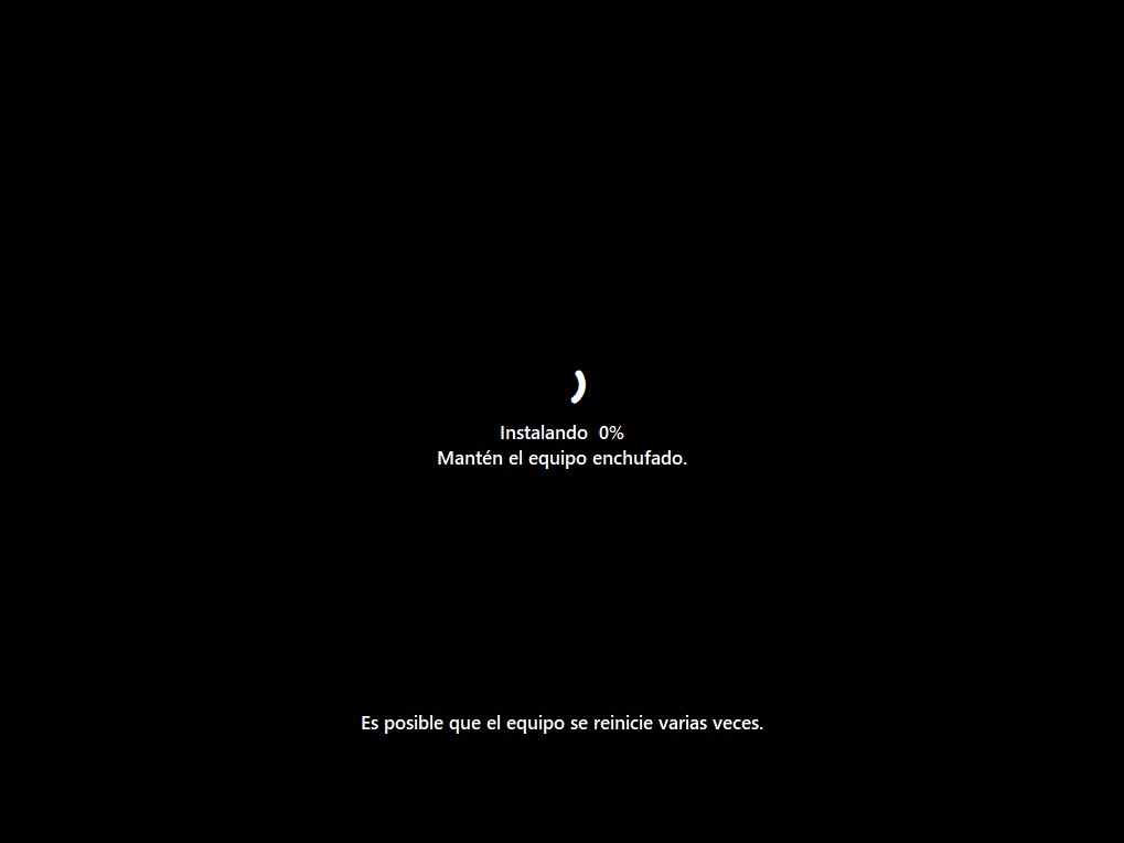 Preparando archivos
