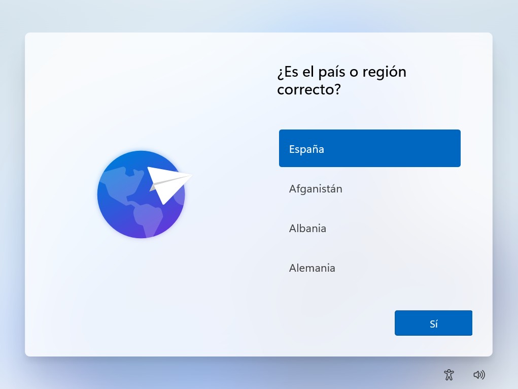 Instalando características
