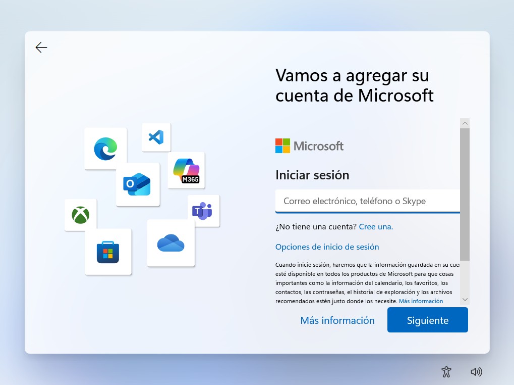 Segunda distribución de teclado