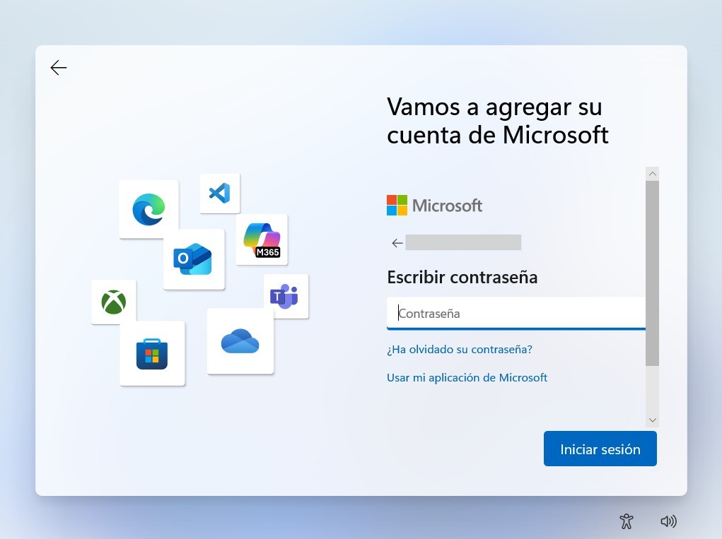 Configuración de red