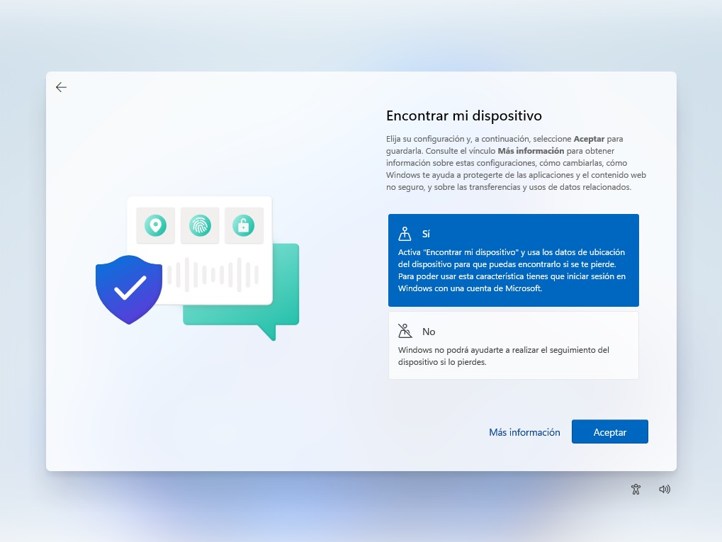 Configuración de privacidad
