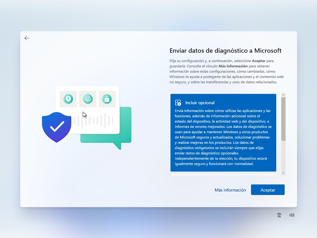 Configuración de privacidad