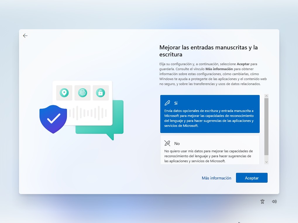 Configuración de privacidad