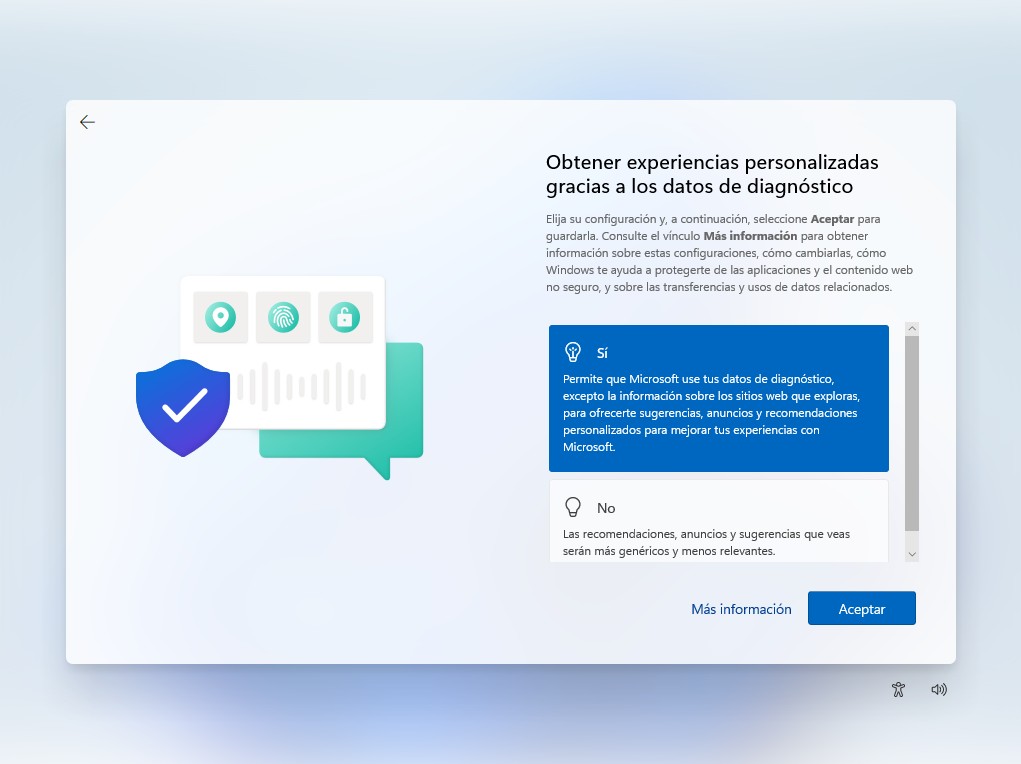 Configuración de privacidad