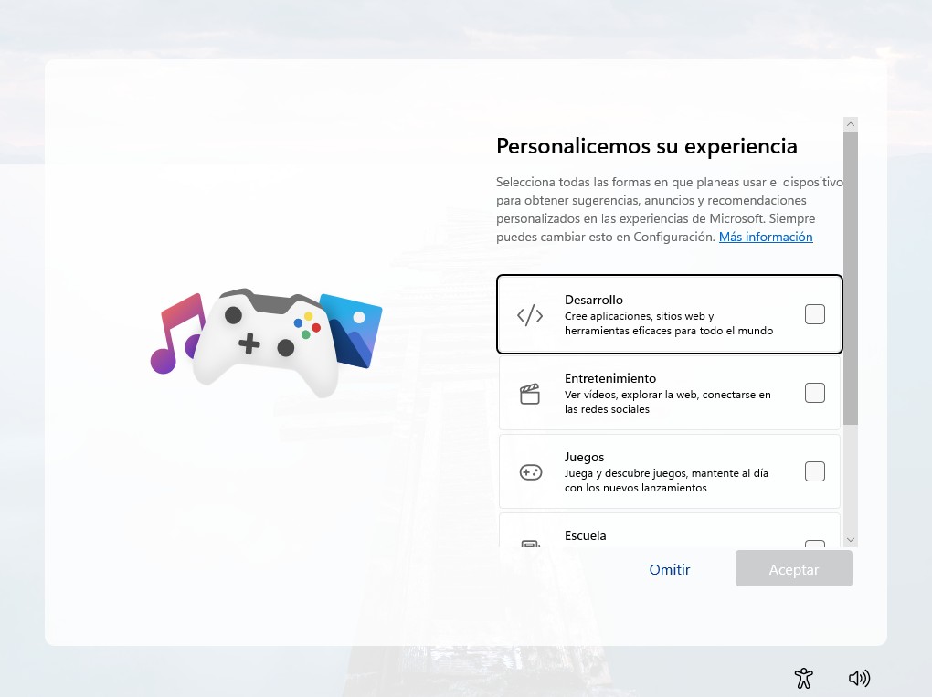 Configuración de privacidad