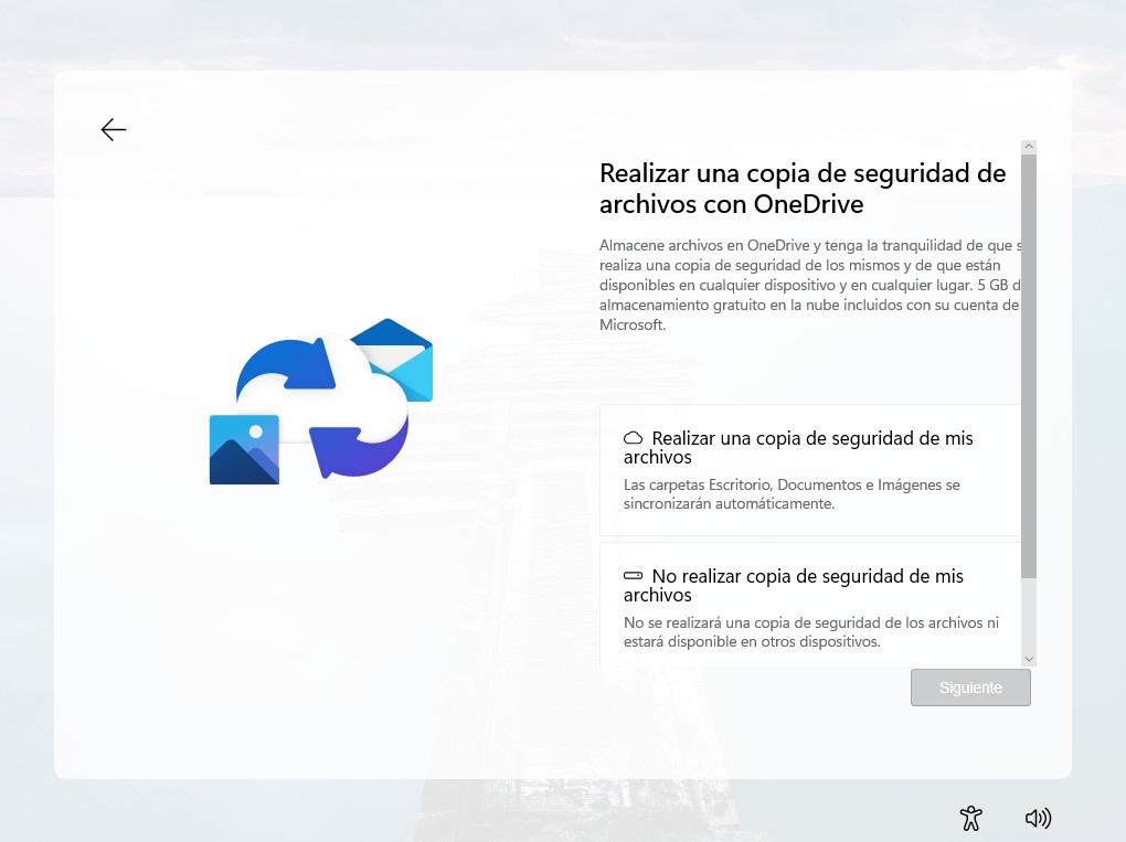 Configuración de privacidad