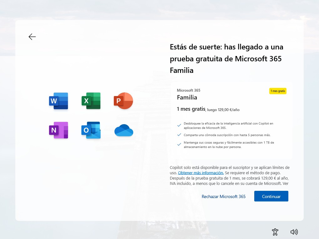 Configuración de privacidad
