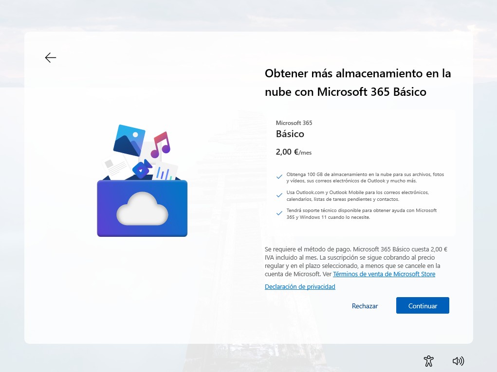 Personalización de experiencia