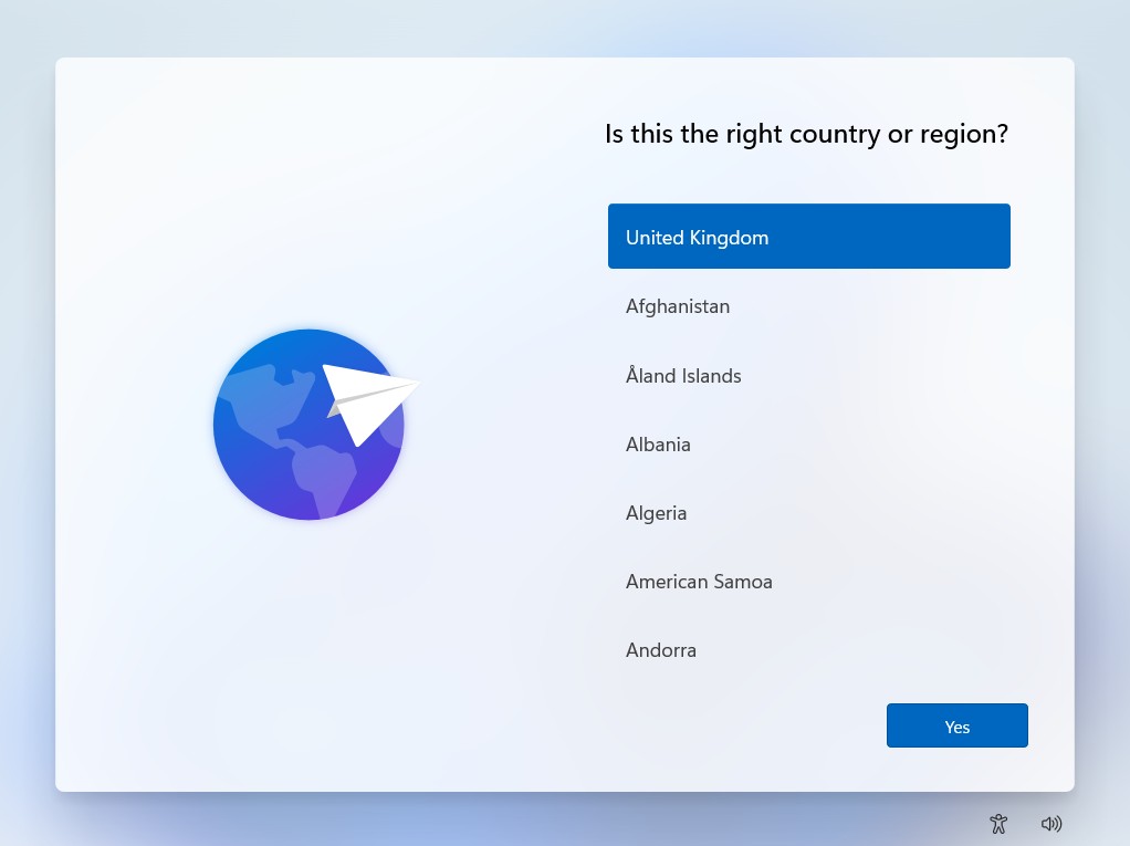 Installing features