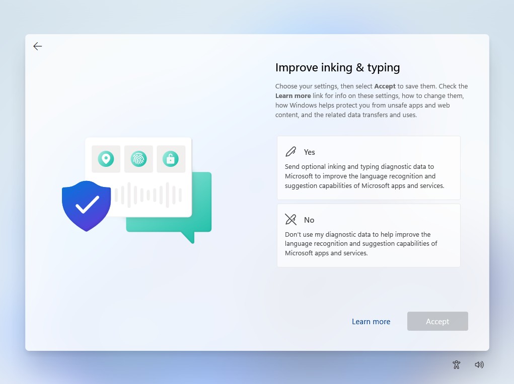 Privacy settings