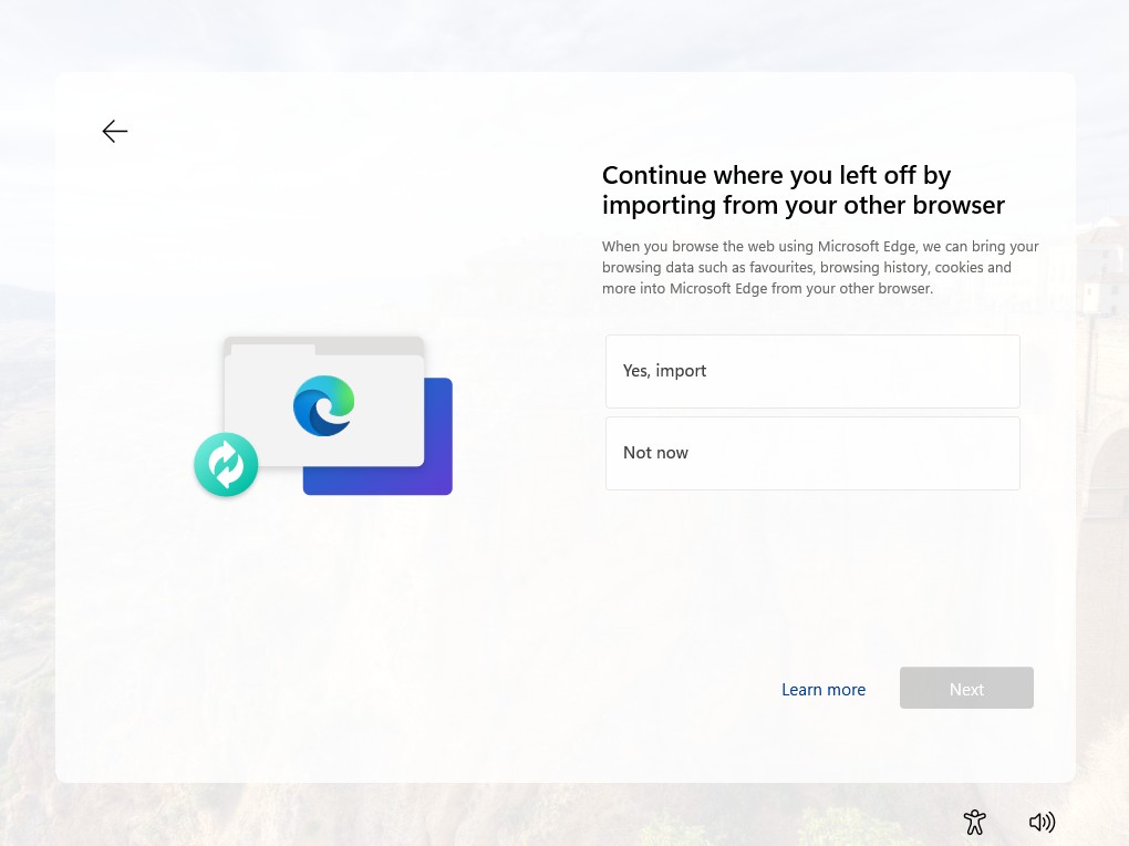 Privacy settings