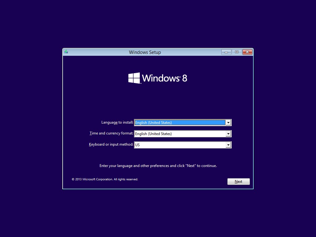 Create Bootable USB