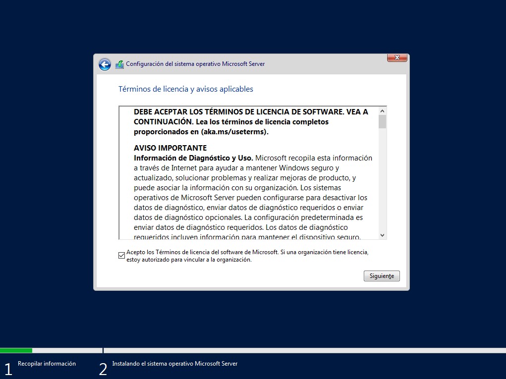 Términos de licencia